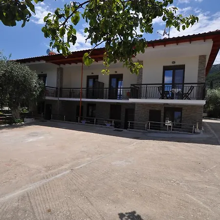 Apartament Alba Studio Thassos Kinira